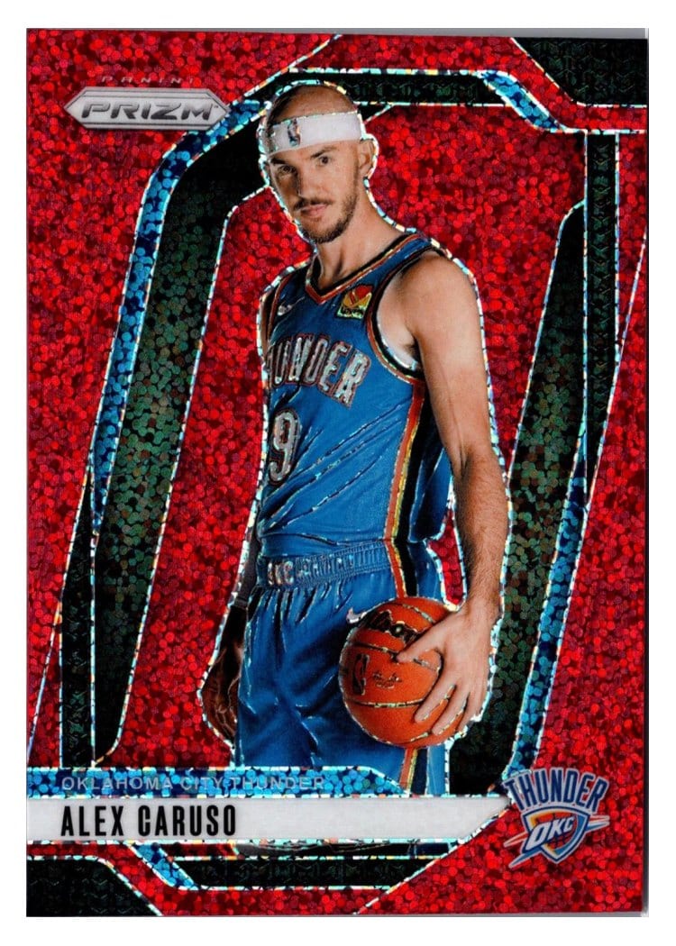 2024-25 Panini Prizm Base Set Alex Caruso #83 card