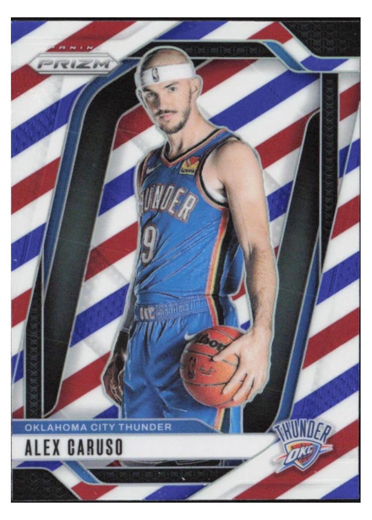 2024-25 Panini Prizm Base Set Alex Caruso #83 card