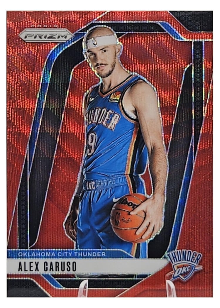 2024-25 Panini Prizm Base Set Alex Caruso #83 card