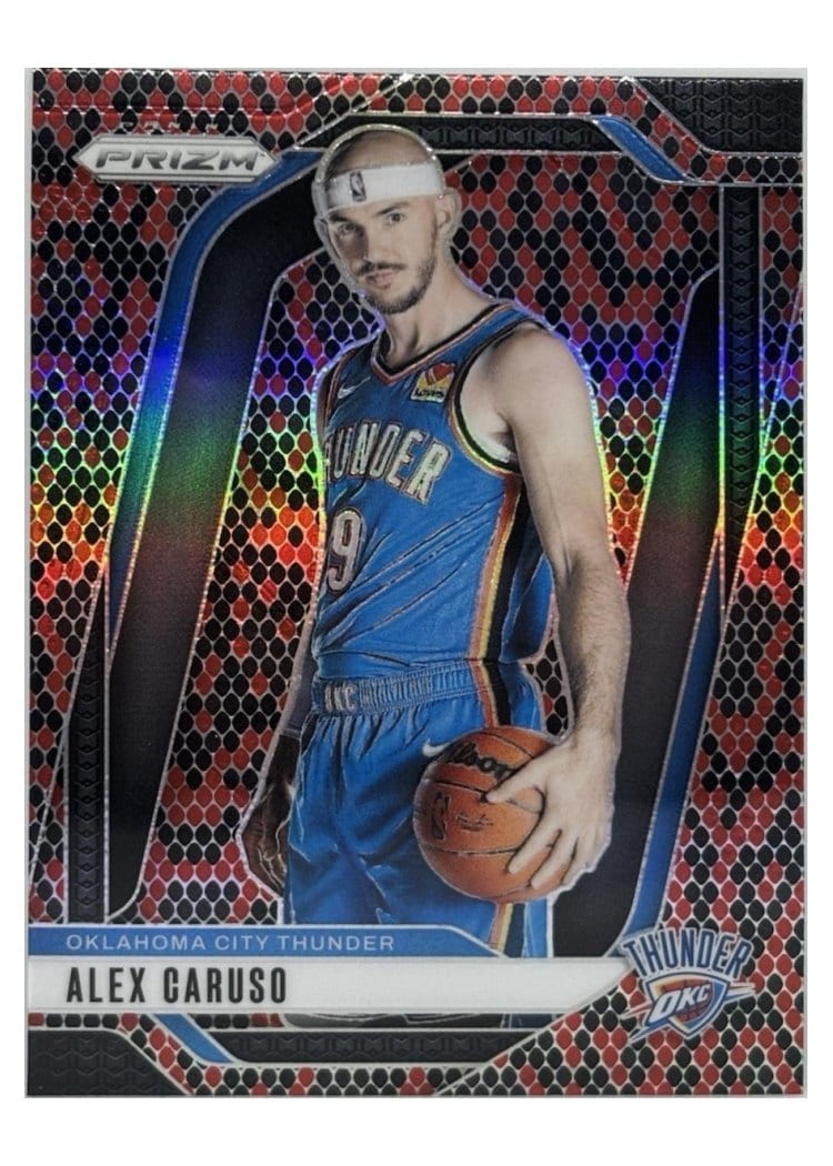 2024-25 Panini Prizm Base Set Alex Caruso #83 card