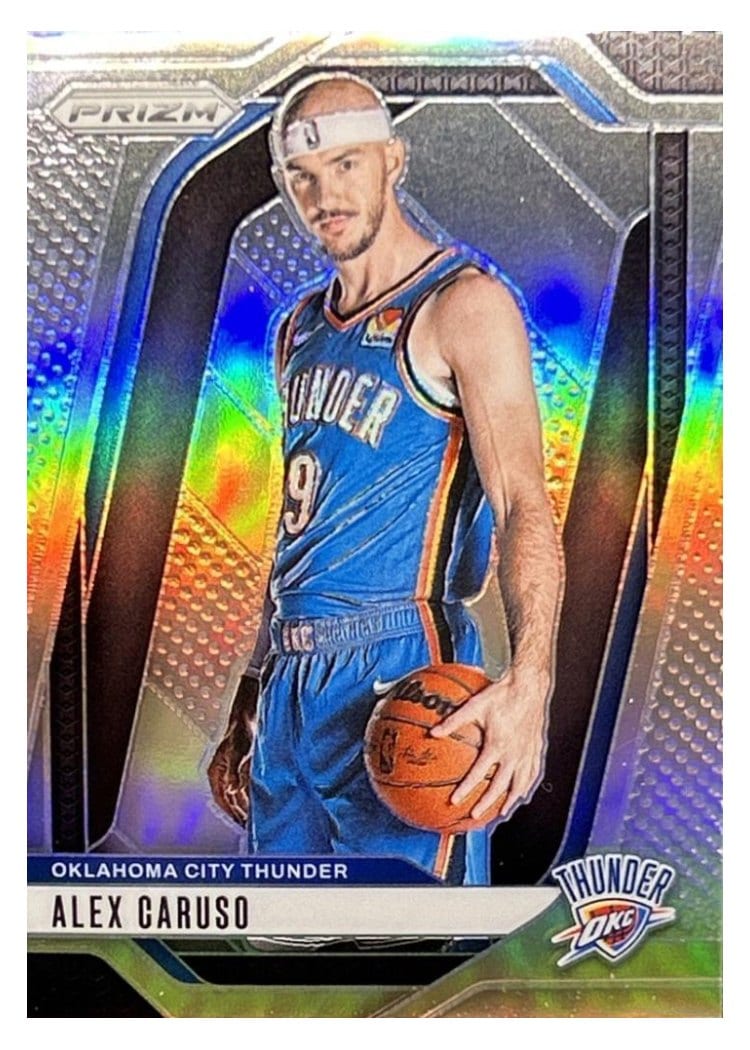 2024-25 Panini Prizm Base Set Alex Caruso #83 card