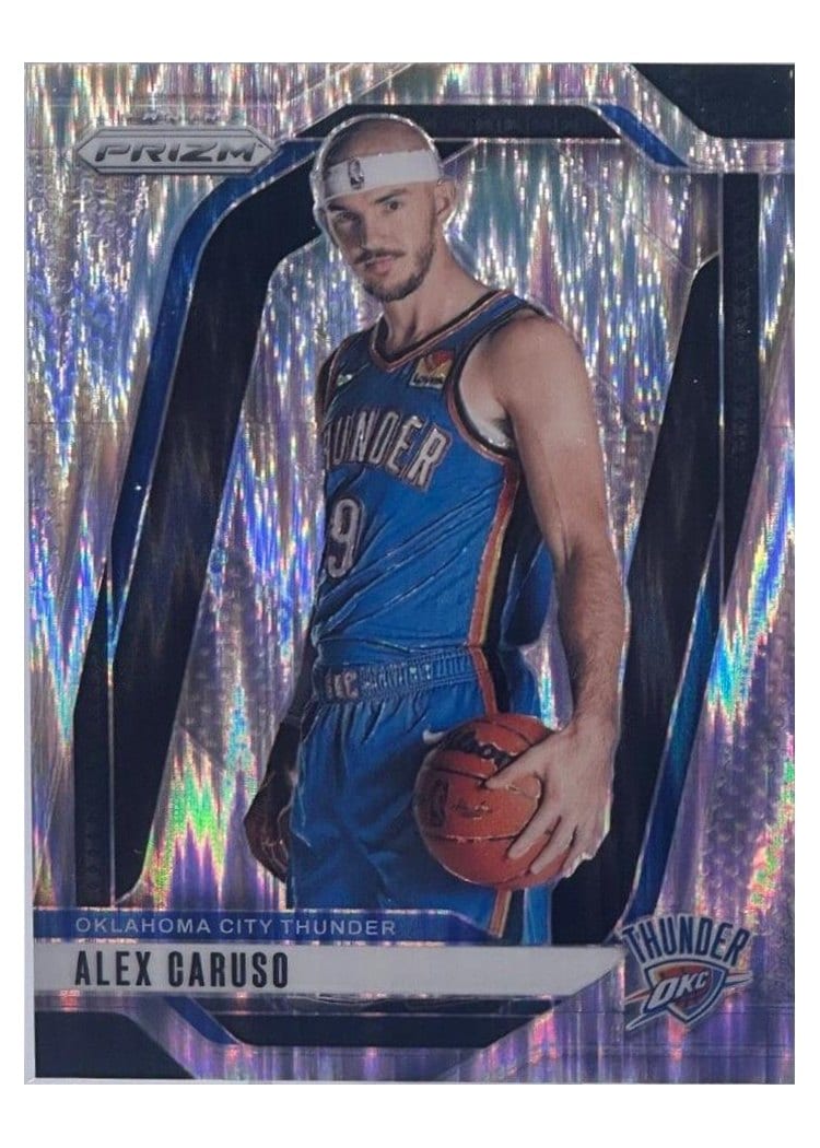 2024-25 Panini Prizm Base Set Alex Caruso #83 card