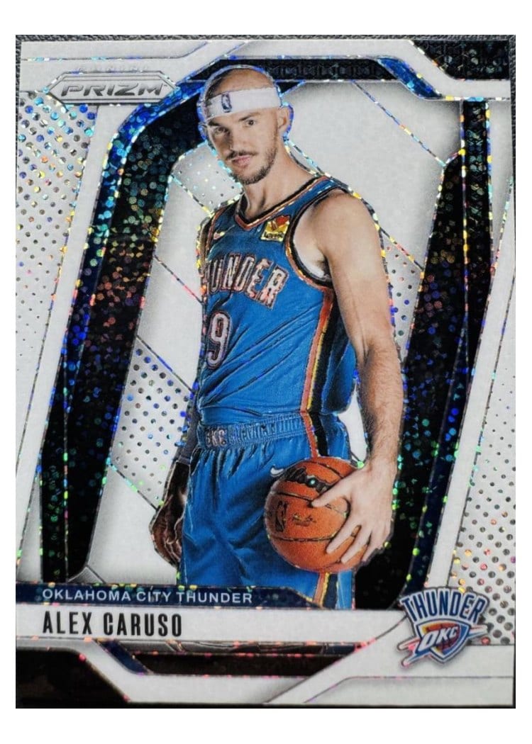 2024-25 Panini Prizm Base Set Alex Caruso #83 card