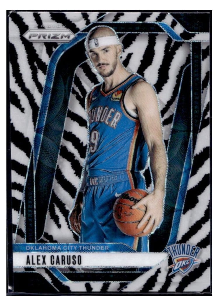 2024-25 Panini Prizm Base Set Alex Caruso #83 card