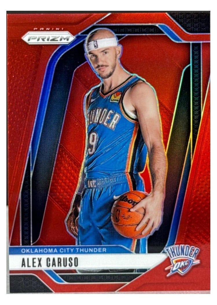 2024-25 Panini Prizm Base Set Alex Caruso #83 card