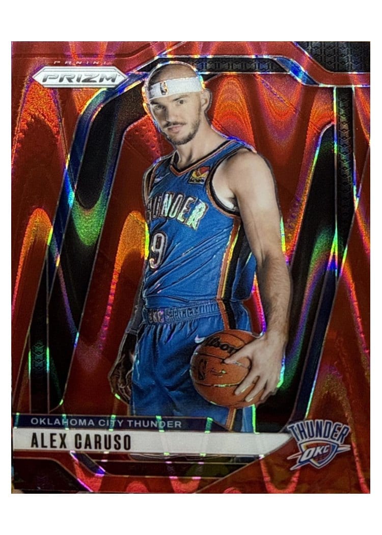 2024-25 Panini Prizm Base Set Alex Caruso #83 card