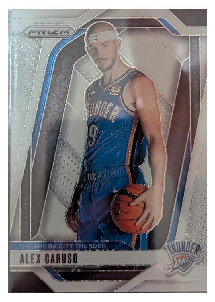 2024-25 Panini Prizm Base Set Alex Caruso #83 card