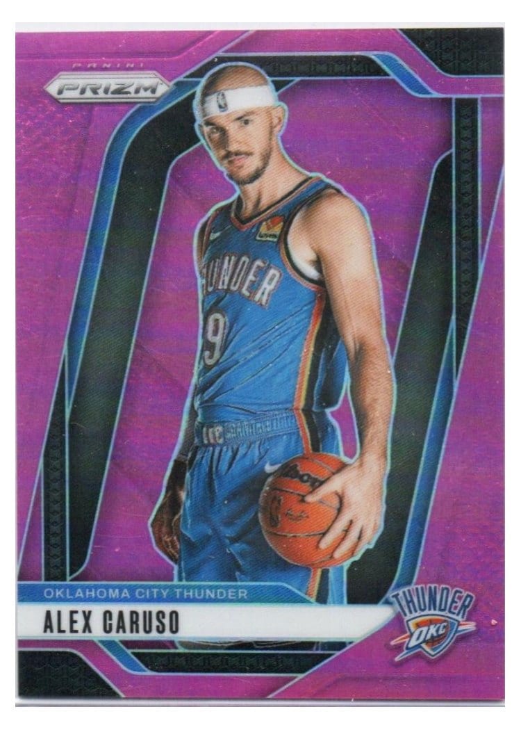 2024-25 Panini Prizm Base Set Alex Caruso #83 card