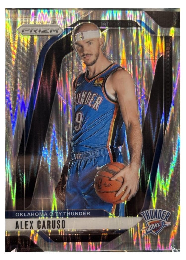 2024-25 Panini Prizm Base Set Alex Caruso #83 card