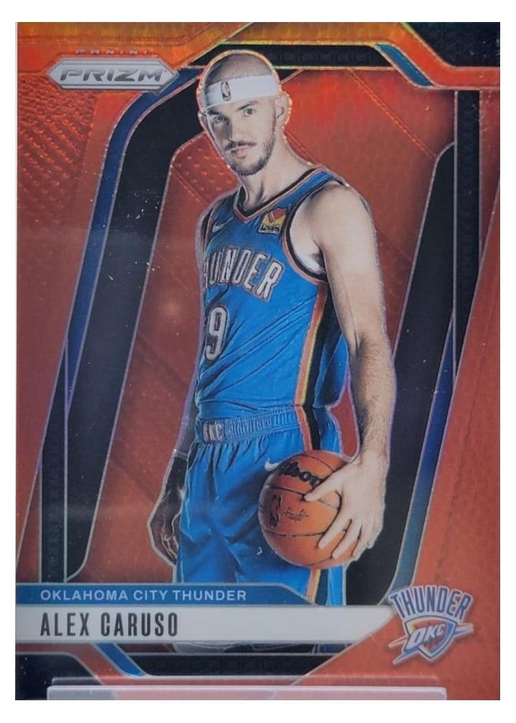 2024-25 Panini Prizm Base Set Alex Caruso #83 card