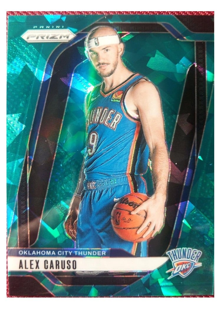 2024-25 Panini Prizm Base Set Alex Caruso #83 card