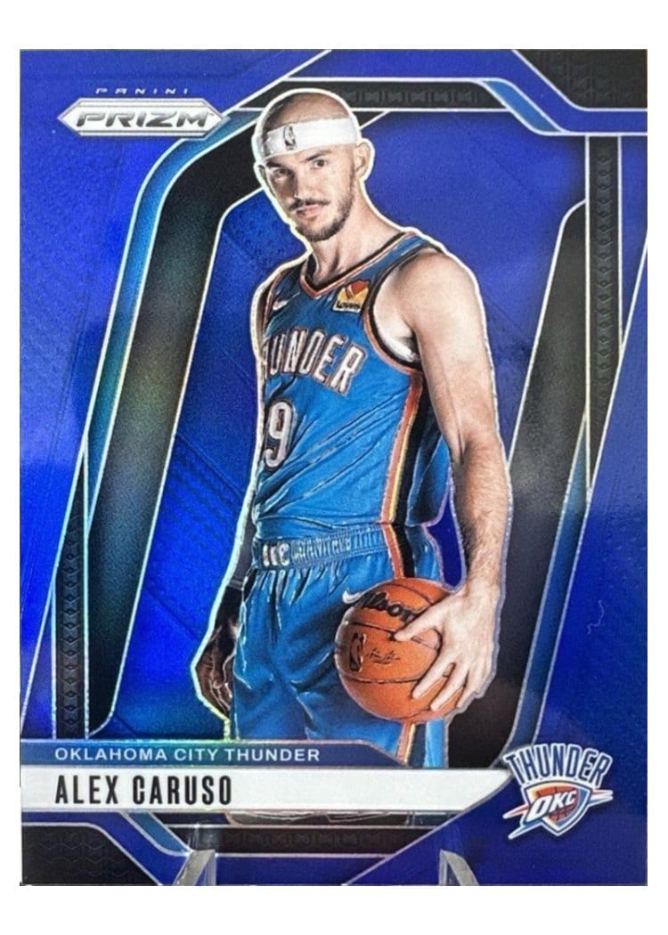 2024-25 Panini Prizm Base Set Alex Caruso #83 card