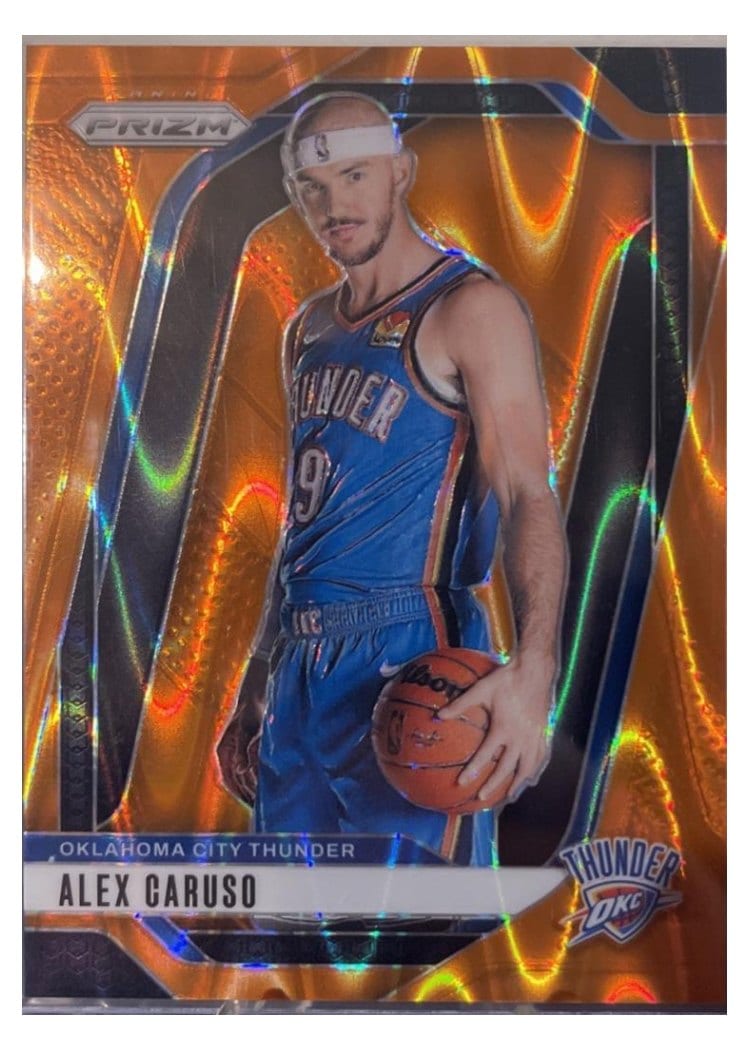 2024-25 Panini Prizm Base Set Alex Caruso #83 card