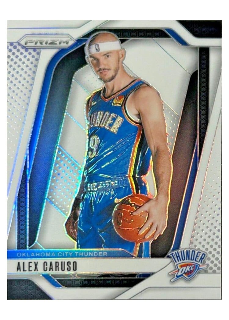 2024-25 Panini Prizm Base Set Alex Caruso #83 card