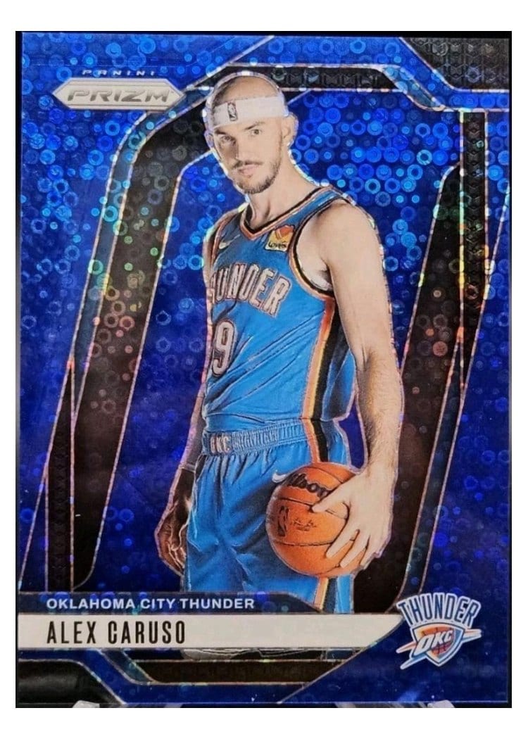 2024-25 Panini Prizm Base Set Alex Caruso #83 card