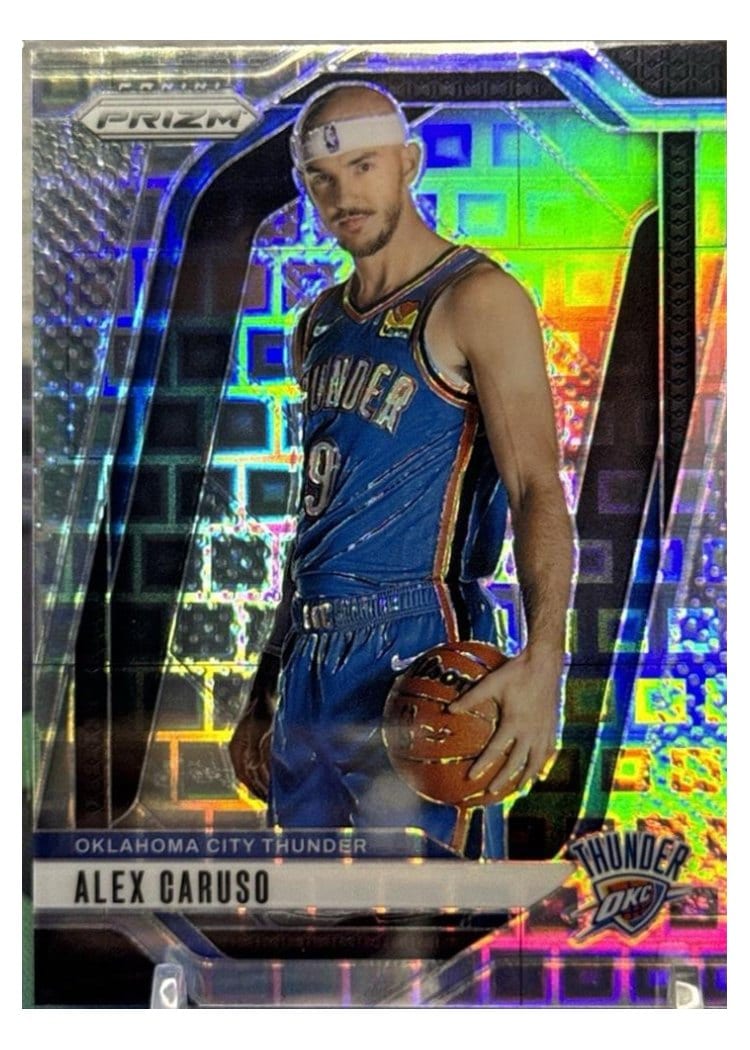 2024-25 Panini Prizm Base Set Alex Caruso #83 card