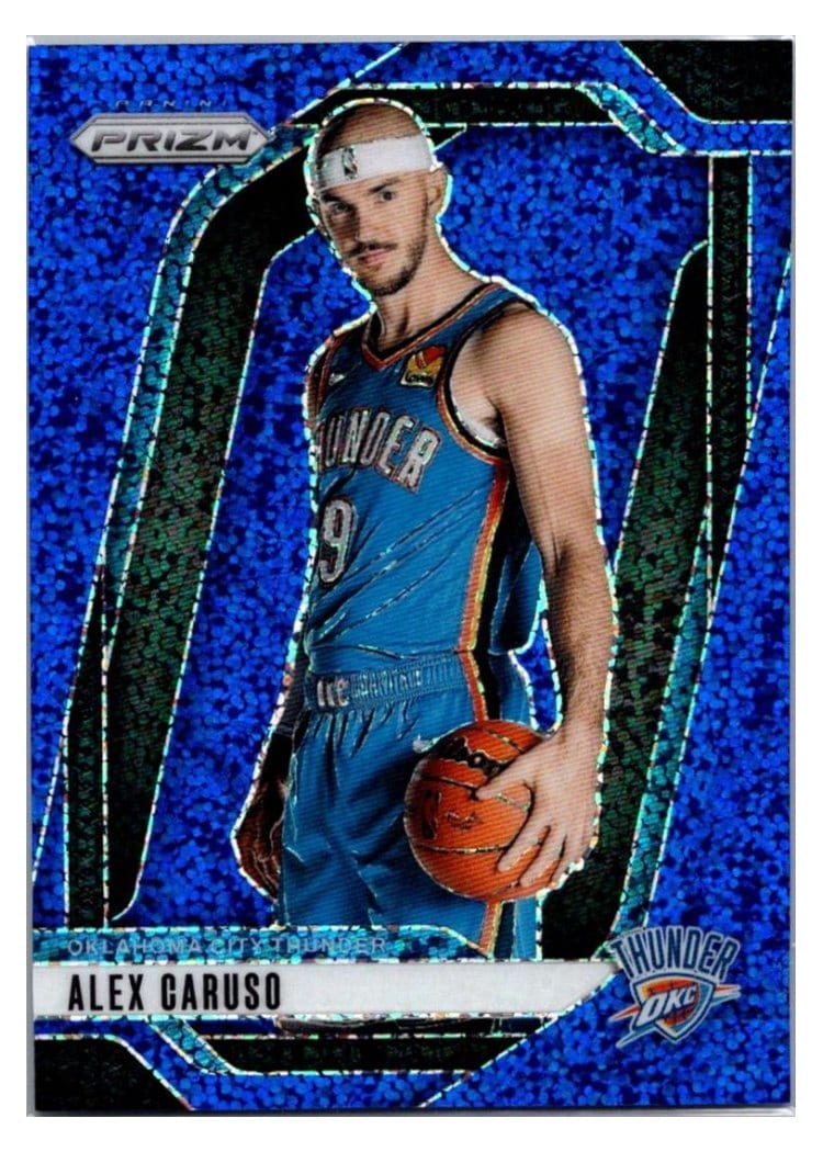 2024-25 Panini Prizm Base Set Alex Caruso #83 card