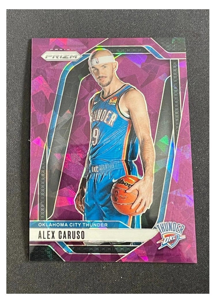 2024-25 Panini Prizm Base Set Alex Caruso #83 card