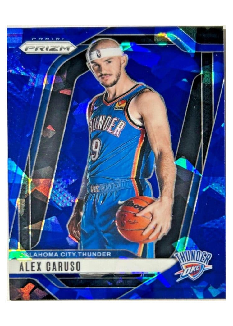 2024-25 Panini Prizm Base Set Alex Caruso #83 card