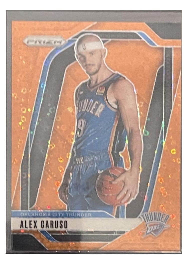 2024-25 Panini Prizm Base Set Alex Caruso #83 card