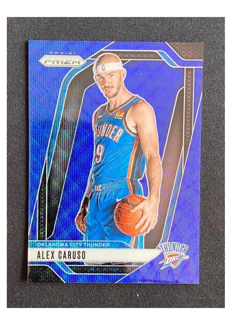 2024-25 Panini Prizm Base Set Alex Caruso #83 card