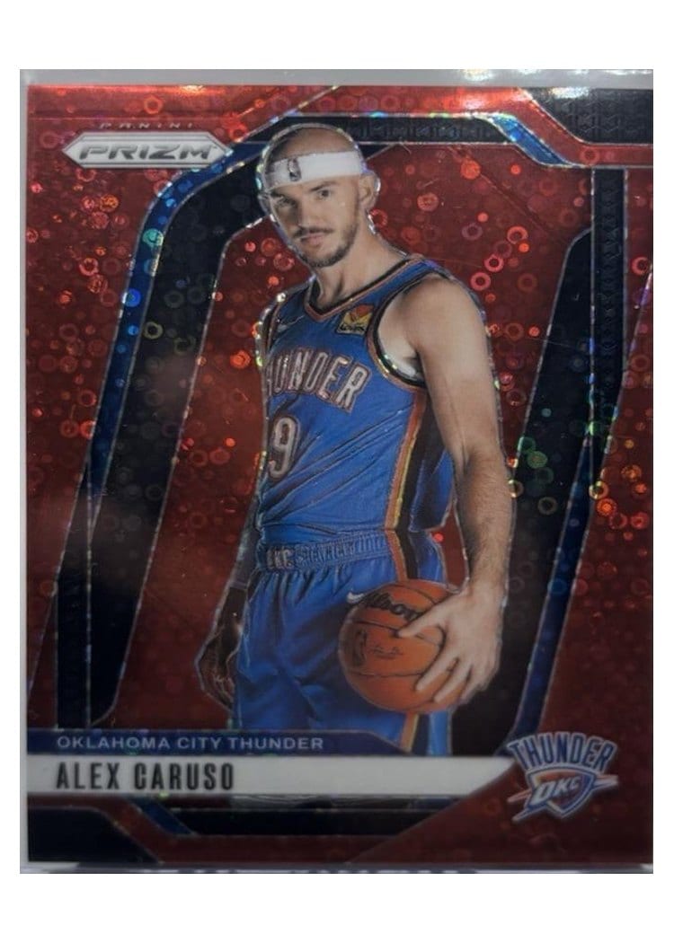 2024-25 Panini Prizm Base Set Alex Caruso #83 card
