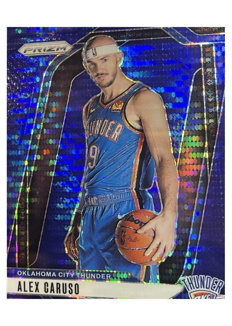 2024-25 Panini Prizm Base Set Alex Caruso #83 card