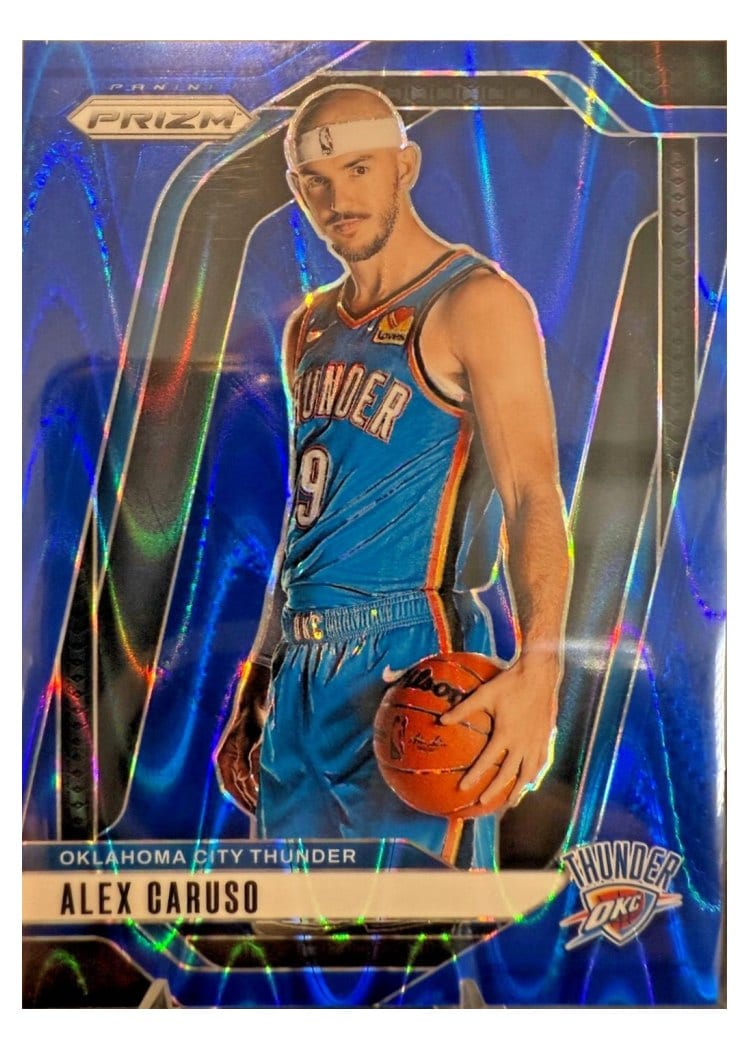 2024-25 Panini Prizm Base Set Alex Caruso #83 card