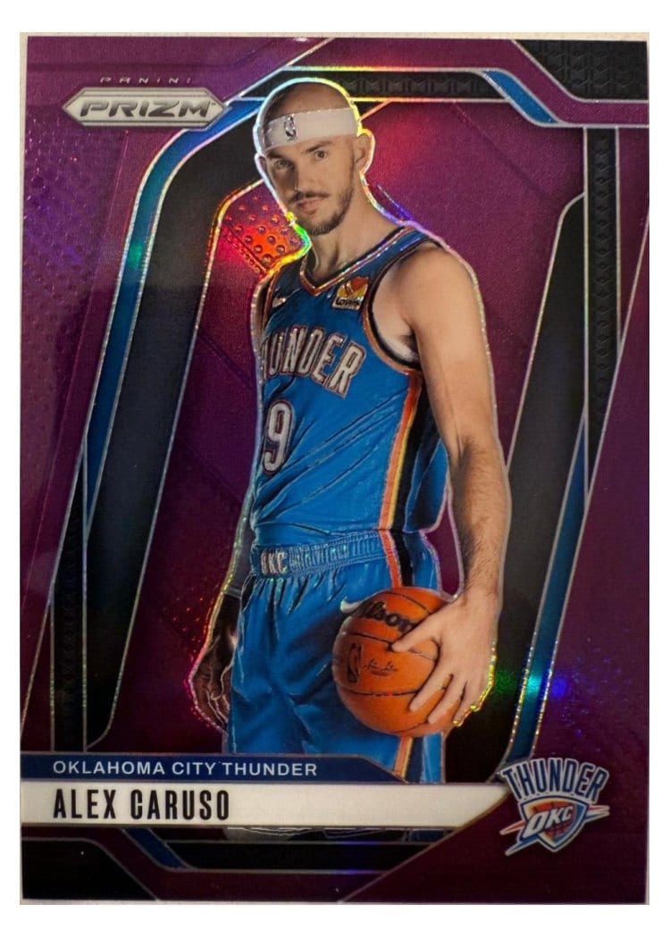 2024-25 Panini Prizm Base Set Alex Caruso #83 card