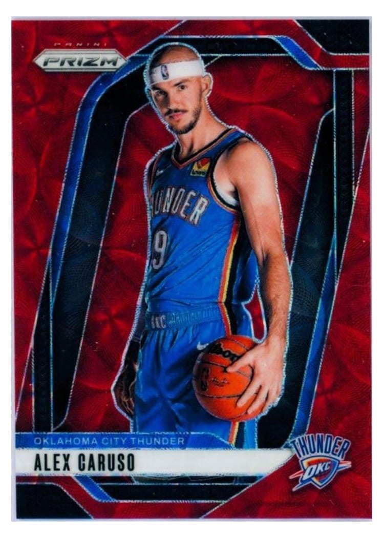 2024-25 Panini Prizm Base Set Alex Caruso #83 card