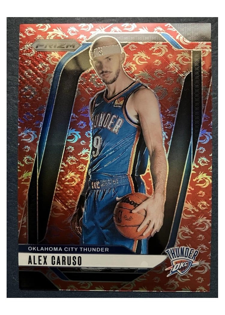 2024-25 Panini Prizm Base Set Alex Caruso #83 card
