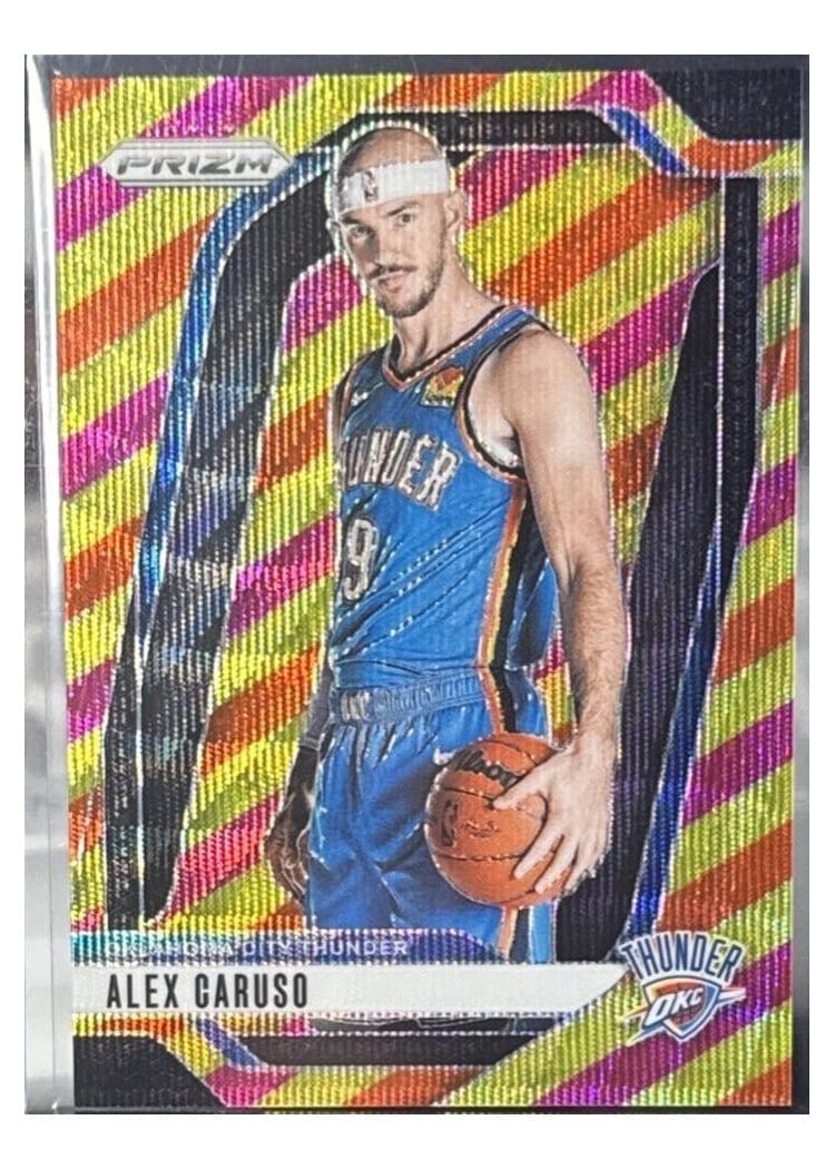 2024-25 Panini Prizm Base Set Alex Caruso #83 card
