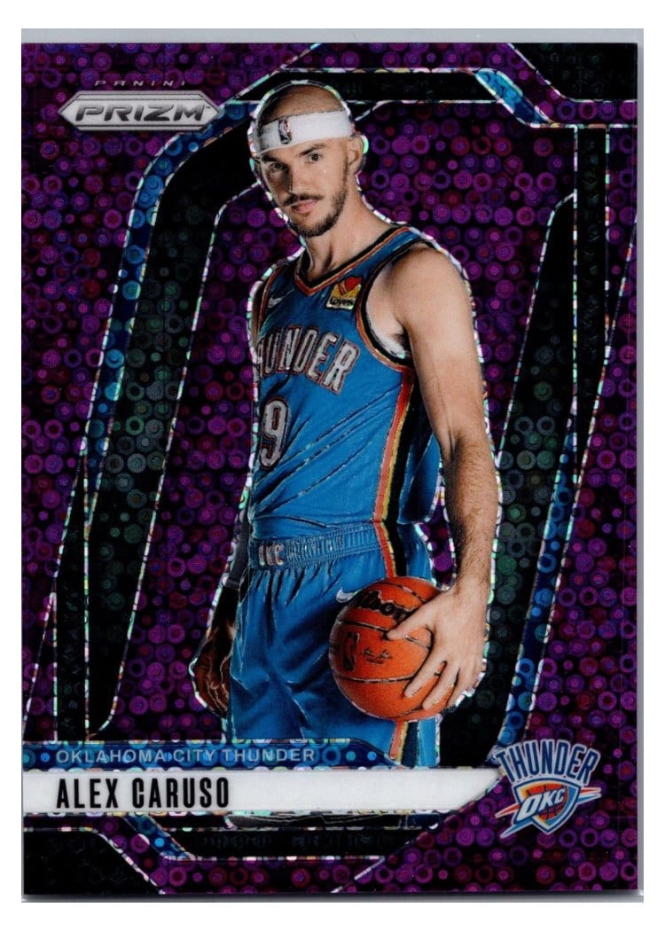 2024-25 Panini Prizm Base Set Alex Caruso #83 card