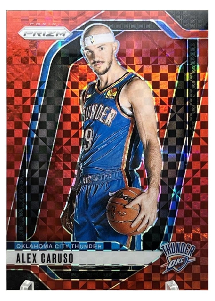 2024-25 Panini Prizm Base Set Alex Caruso #83 card