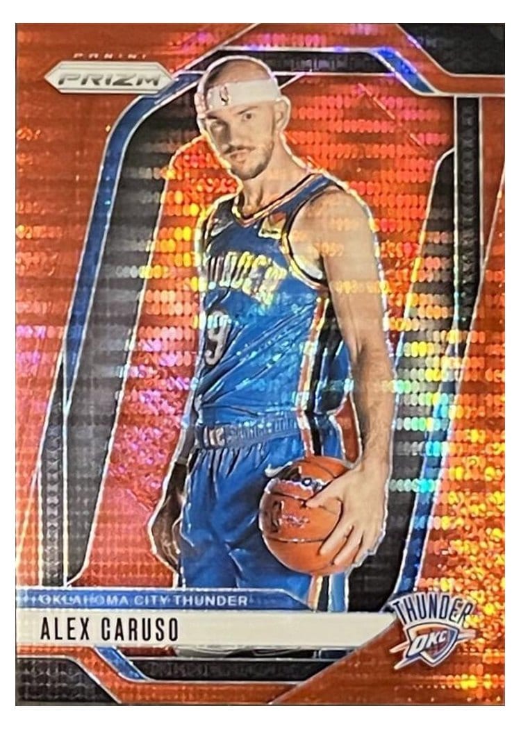 2024-25 Panini Prizm Base Set Alex Caruso #83 card