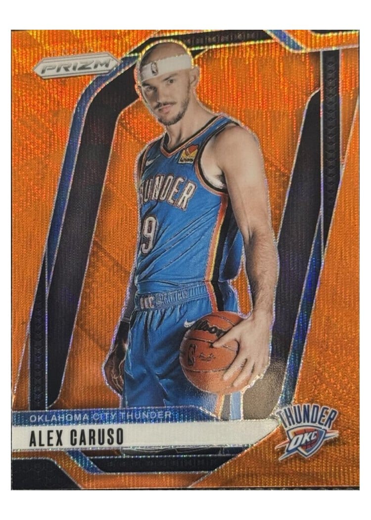 2024-25 Panini Prizm Base Set Alex Caruso #83 card