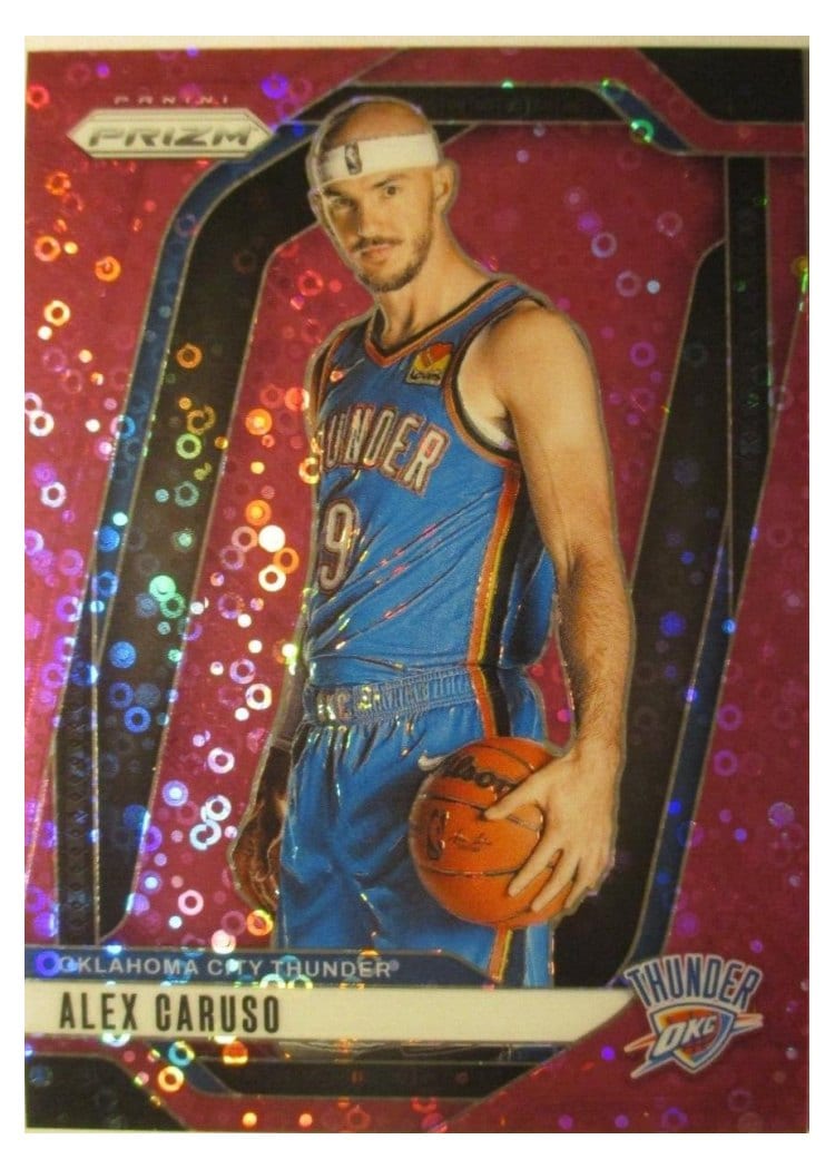 2024-25 Panini Prizm Base Set Alex Caruso #83 card