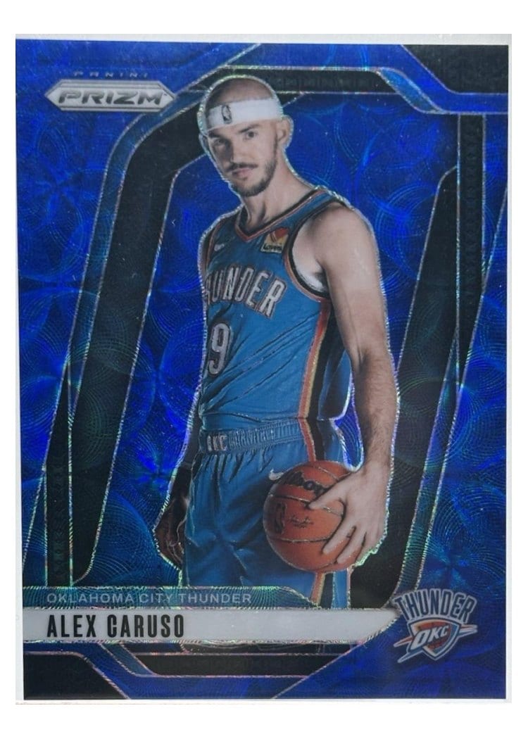 2024-25 Panini Prizm Base Set Alex Caruso #83 card