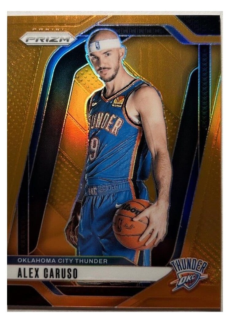 2024-25 Panini Prizm Base Set Alex Caruso #83 card