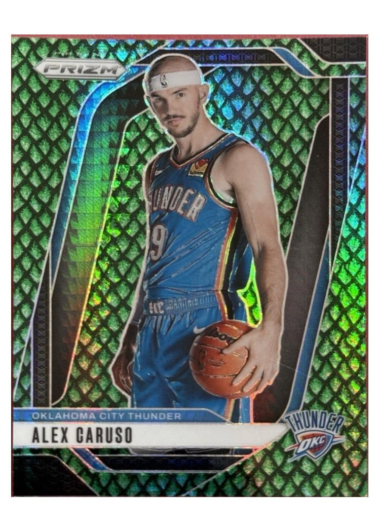 2024-25 Panini Prizm Base Set Alex Caruso #83 card