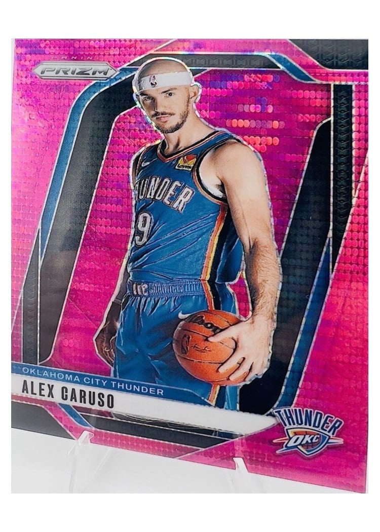 2024-25 Panini Prizm Base Set Alex Caruso #83 card