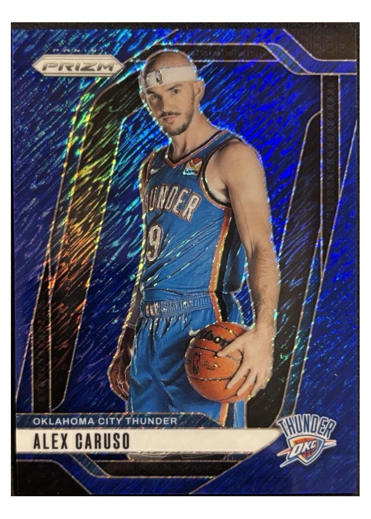 2024-25 Panini Prizm Base Set Alex Caruso #83 card