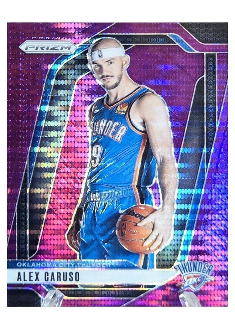2024-25 Panini Prizm Base Set Alex Caruso #83 card