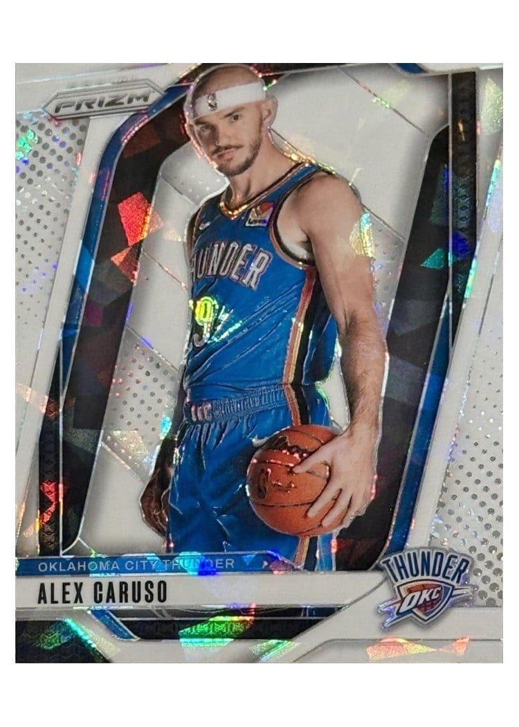2024-25 Panini Prizm Base Set Alex Caruso #83 card