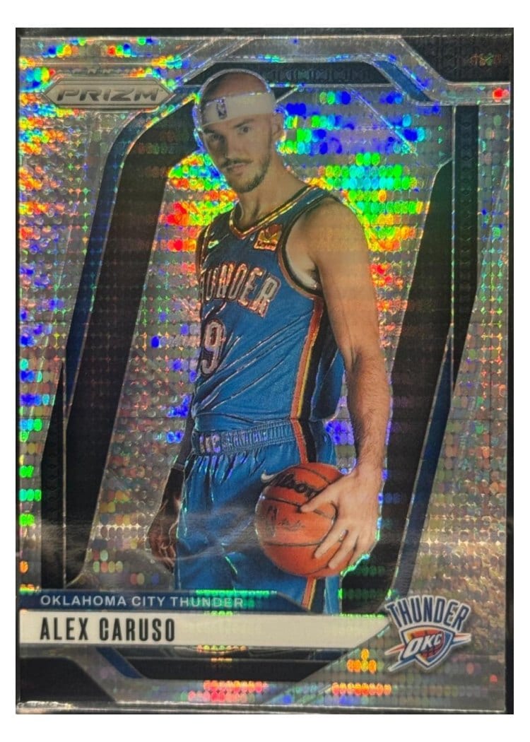 2024-25 Panini Prizm Base Set Alex Caruso #83 card