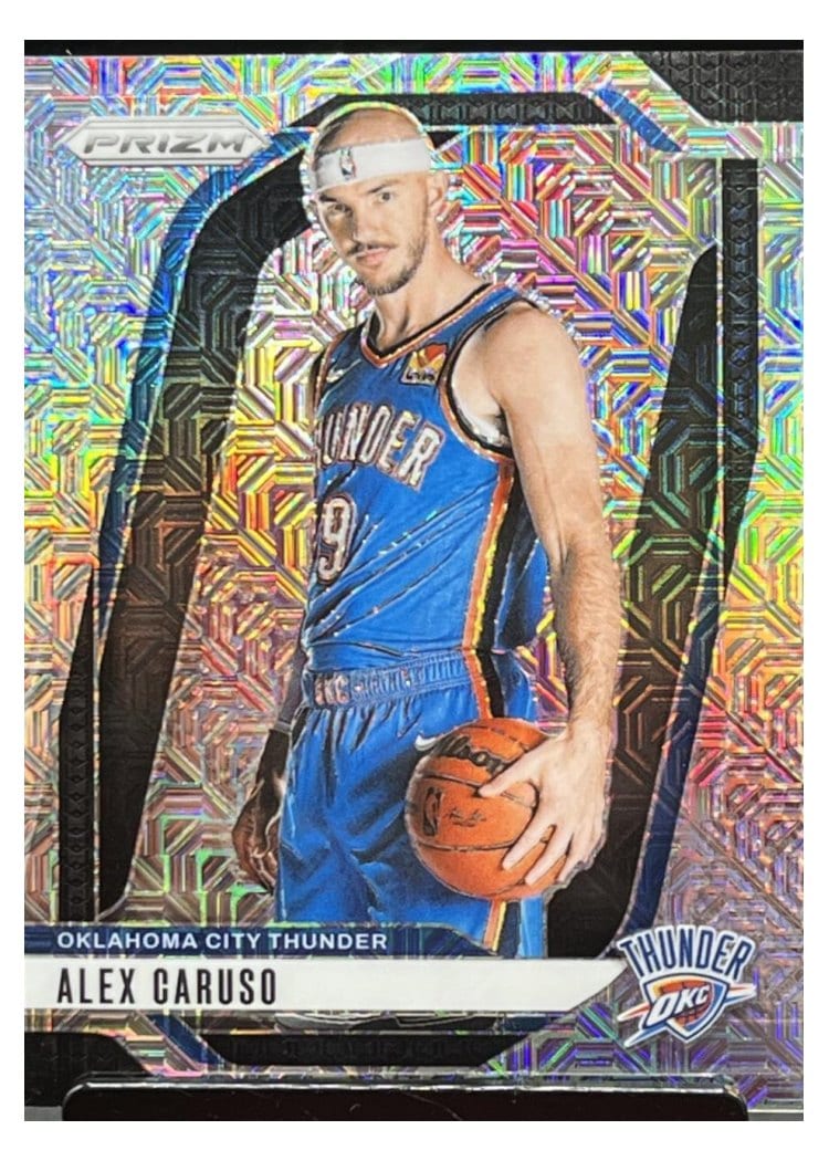 2024-25 Panini Prizm Base Set Alex Caruso #83 card