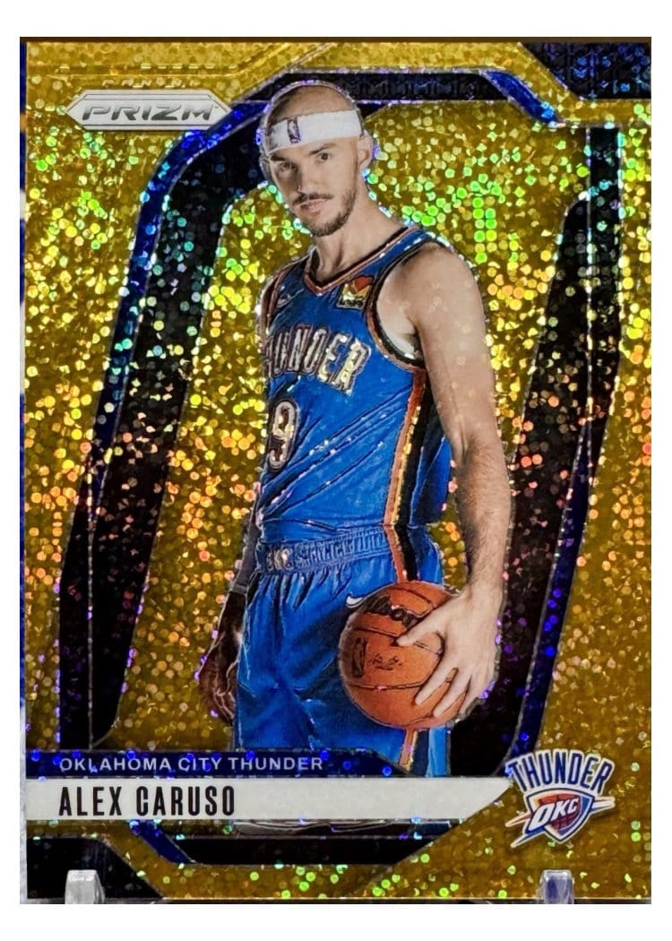 2024-25 Panini Prizm Base Set Alex Caruso #83 card