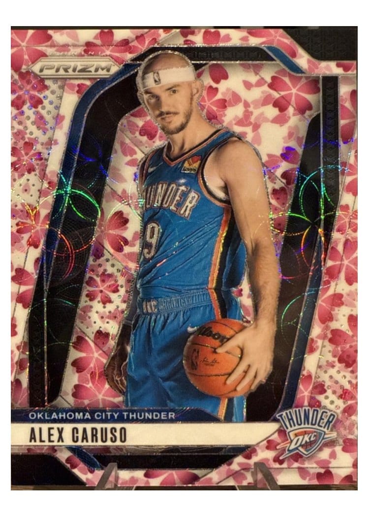 2024-25 Panini Prizm Base Set Alex Caruso #83 card
