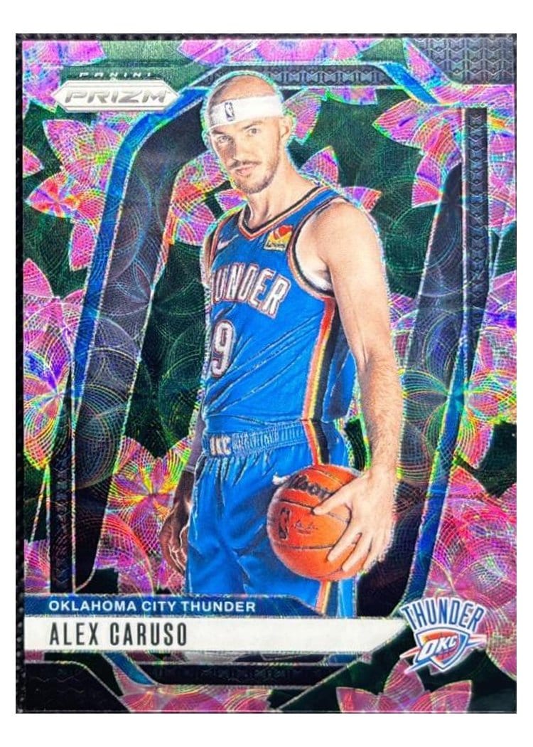 2024-25 Panini Prizm Base Set Alex Caruso #83 card