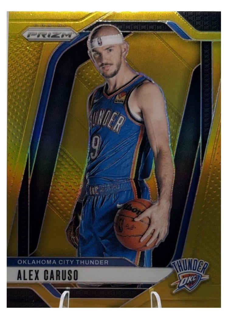 2024-25 Panini Prizm Base Set Alex Caruso #83 card